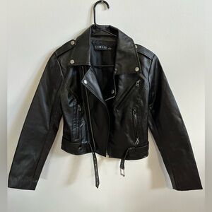 LIONESS leather jacket size small